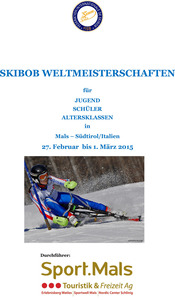 Skibob WM in Watles@Watles