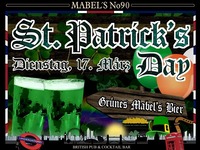 St. Patrick's Day@Mabel's No90
