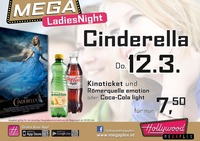 Mega LadiesNight: Cinderella