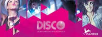 Disco every Saturday 