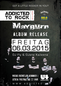 Addicted to Rock - Mayburn Album Release