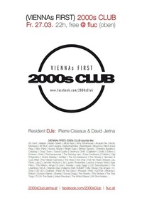 2000s Club @ fluc (oben)