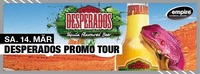 Desperados Promo Tour@Empire St. Martin