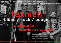 texmen - plays stevie ray vaughan @Nöfas