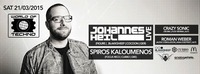 World Of Techno  pres. Johannes Heil Live@Baby'O