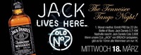 Jack lives here & The Tennessee Tango Night@Bollwerk Klagenfurt