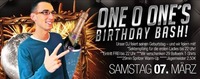 One o Ones Birthday Bash@Bollwerk Klagenfurt