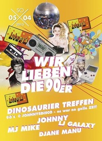 Wir lieben die 90er