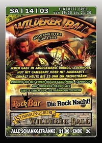 Wilderer Ball@Excalibur
