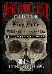 Sabbath Bloody Sabbath - Occult Music Gathering: King Dude  Whispers In The Shadow@Viper Room