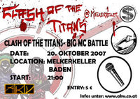 CLASH OF THE TITANS - big MC Battle