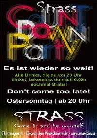 CountDownParty@Strass Lounge Bar