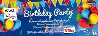  Birthday Party 