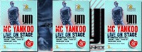 Mc Yankoo live on stage