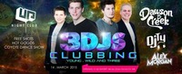 3DJs Clubbing vol.2 @UP Nghtclub