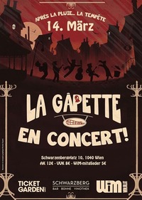 Concert - La Gapette@Schwarzberg