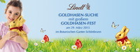 Lindt Goldhasensuche@Botanischer Garten