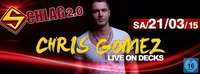 Live: Chris Gomez