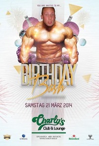 Alex B-Day Bash@Charly's