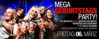 Mega-Geburtstags-Party  @Mausefalle Graz