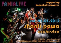 Shanti Powa Orchestra@Fania Live