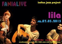 LILA Indian Jazz Project@Fania Live