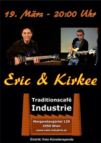 Eric & Kirkee@Traditionscafé Industrie