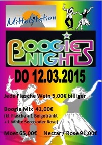 Boogie Night@Mittelstation