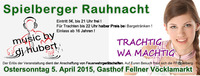 Spielberger Rauhnacht@Gasthof Fellner