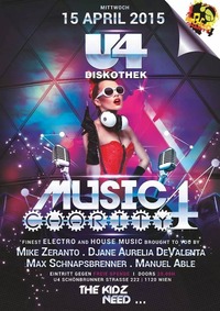 Music4Charity im U4 | Dj Contest