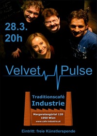 Velvet Pulse@Traditionscafé Industrie