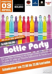 Bottle Party@Bolero