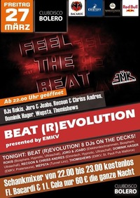 Beat Revolution presented by Emkv@Bolero