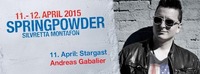 Springpowder-Finale mit Stargast Andreas Gabalier@Silvretta Montafon