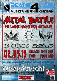 Metal Battle - Die lange Nacht der Metaller@Weberknecht