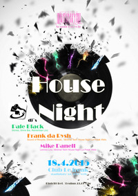 Sound Recycle House Night@Club Lefreak