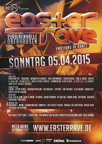 Easter Rave 2015 - Emotions in Dance