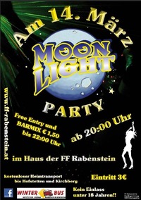 Moonlight Party@Feuerwehrhaus