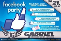 Facebook Party   