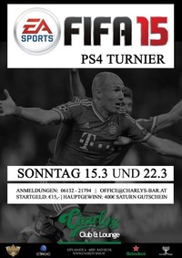 PS4 FIFA 15 Turnier FINALE