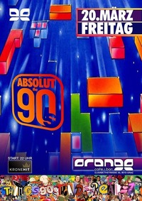 Absolut the 90s