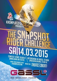 The Snapshot Riders Challenge AFTERSHOWPARTY