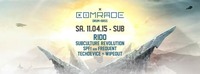 Comrade DnB pres. RIDO (Metalheadz / CZ)@SUB