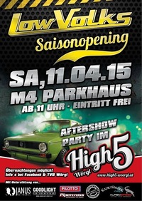LowVolks Afterparty@High 5