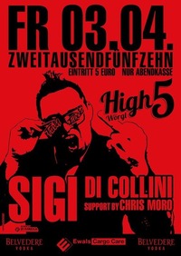 Sigi di Collini - LIVE @High 5
