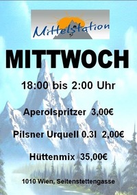 Mittwochs in der Mittelstation@Mittelstation