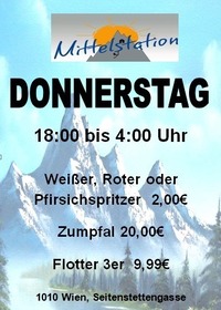 Donnerstags in der Mittelstation@Mittelstation