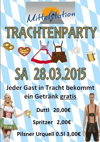 Trachtenparty@Mittelstation