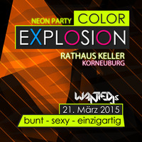 Color Explosion - die Neon Party  21.mrz  Korneuburg@Rathaus Café-Bar