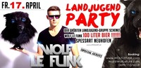 Landjugendparty mit DJ Wolf Le Funk